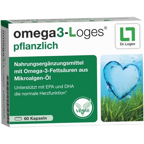 omega loges pflanzlich